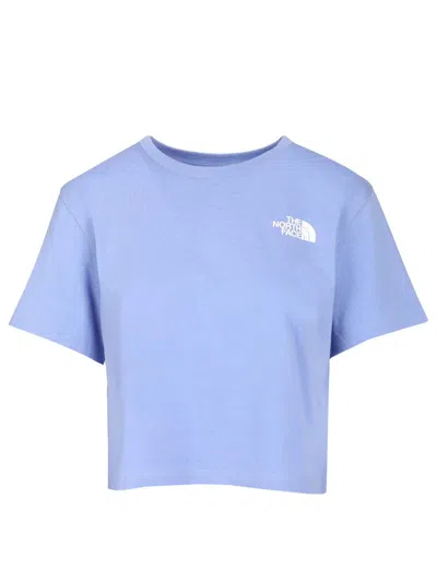 THE NORTH FACE SIMPLE DOME CROPPED T-SHIRT