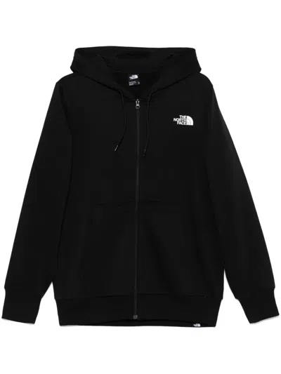 The North Face Simple Dome Hoodie In Black