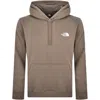 The North Face Simple Dome Hoodie Brown In Neutral