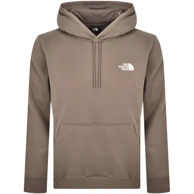 The North Face Simple Dome Hoodie Brown In Neutral