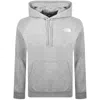 The North Face Box Nse Pullover Hoodie In Grey