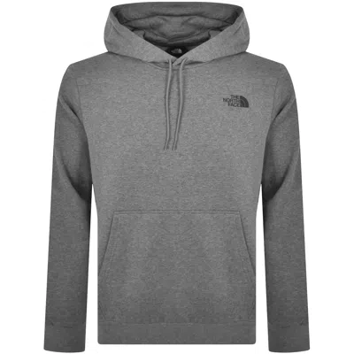 The North Face Simple Dome Hoodie Grey In Gray