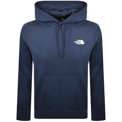 The North Face Simple Dome Hoodie Navy In Blue