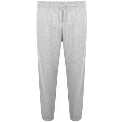 The North Face Simple Dome Regular Tapered Joggers In Gray