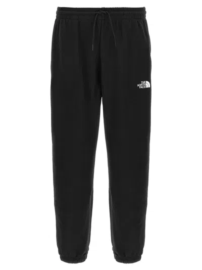 THE NORTH FACE SIMPLE DOME LIGHT PANTS WHITE/BLACK