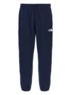 The North Face Simple Dome Light Track Pants In Blue
