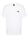 The North Face Oversized White Simple Dome T-shirt In 白色