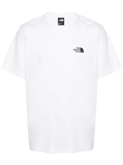 THE NORTH FACE SIMPLE DOME LOGO-PRINT T-SHIRT