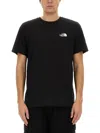 The North Face Simple Dome Logo T-shirt In Black