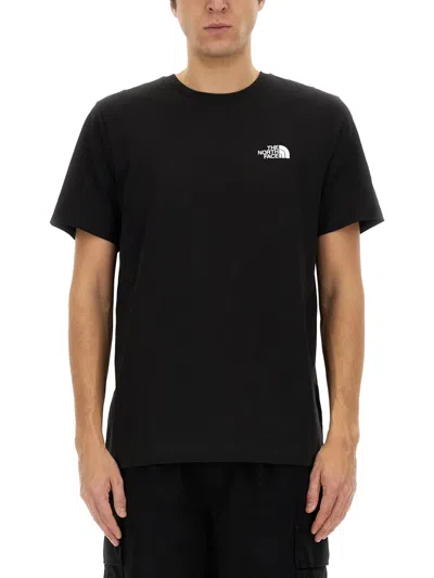 The North Face Mens Box Nse Celebration Short-sleeve Cotton-jersey T-shirt Tnf Black