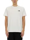 The North Face Simple Dome Logo T-shirt In White