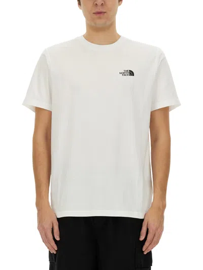 The North Face Simple Dome Logo T-shirt In White