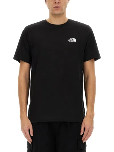 The North Face Mens Box Nse Celebration Short-sleeve Cotton-jersey T-shirt Tnf Black