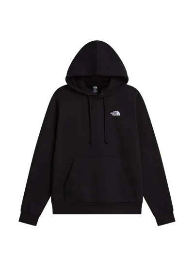 The North Face Simple Dome Logo-detail Hoodie In Black