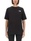 The North Face Womens Oversized Simple Dome T-shirt In Black