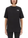 The North Face Womens Oversized Simple Dome T-shirt In Black
