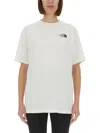 The North Face Simple Dome Oversized Tshirt In White