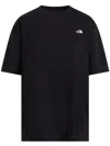 The North Face Simple Dome Ss Tee In Multi