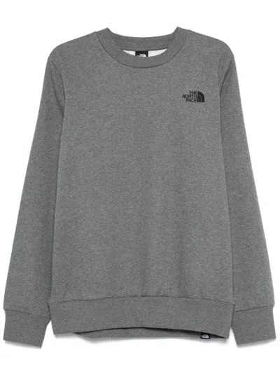 The North Face Simple Dome Sweatshirt In 灰色