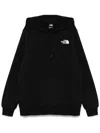 The North Face Simple Dome Sweatshirt In Black