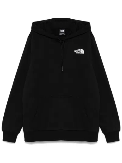 The North Face Simple Dome Sweatshirt In Black