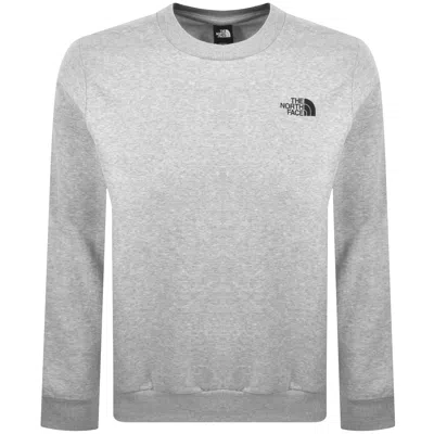 The North Face Simple Dome Sweatshirt Grey