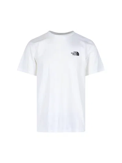 The North Face Simple Dome T-shirt In White