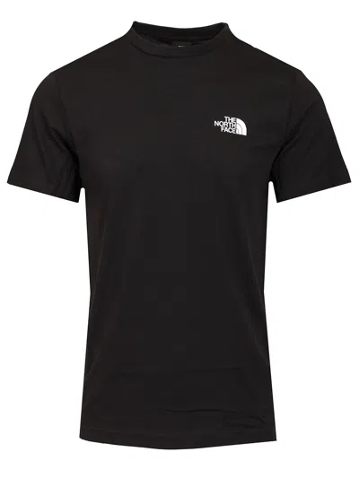 The North Face Simple Dome T-shirt In Black