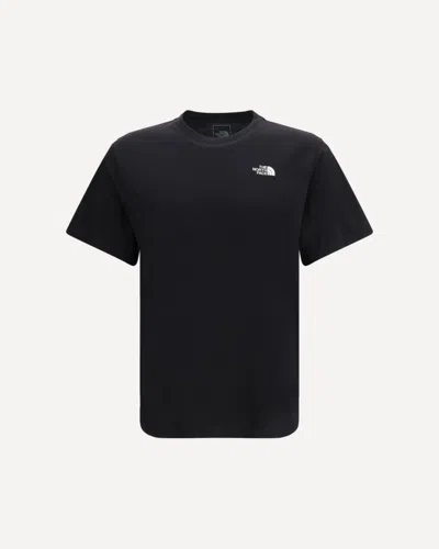 The North Face Mens Box Nse Celebration Short-sleeve Cotton-jersey T-shirt Tnf Black