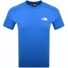 THE NORTH FACE THE NORTH FACE SIMPLE DOME T SHIRT BLUE