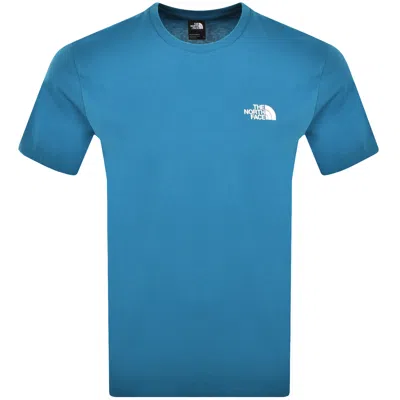 The North Face Simple Dome T Shirt Blue