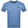 THE NORTH FACE THE NORTH FACE SIMPLE DOME T SHIRT BLUE