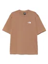 The North Face Simple Dome T-shirt In Brown
