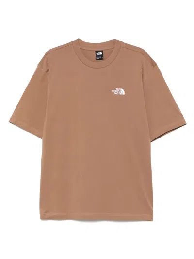 The North Face Simple Dome T-shirt In Brown