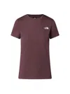 The North Face Simple Dome T-shirt In Brown