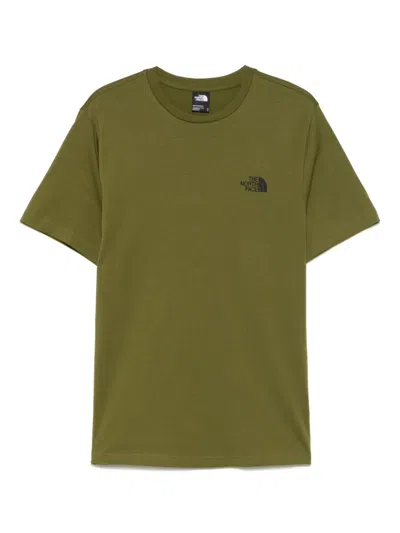 THE NORTH FACE SIMPLE DOME T-SHIRT