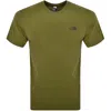 THE NORTH FACE THE NORTH FACE SIMPLE DOME T SHIRT GREEN