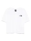 The North Face Womens Oversized Simple Dome T-shirt In White