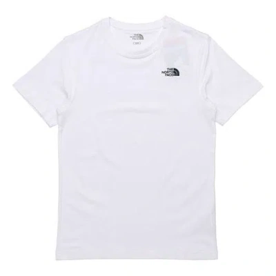 The North Face Simple Dome T-shirt 'white'