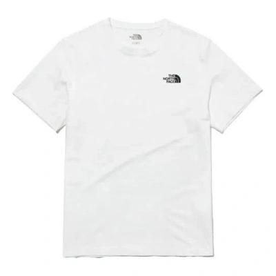 THE NORTH FACE THE NORTH FACE SIMPLE DOME T-SHIRT 'WHITE'