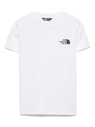 The North Face Kids' Simple Dome T-shirt In White