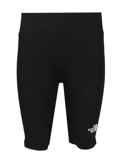 The North Face Elastic Waist Shorts In Black