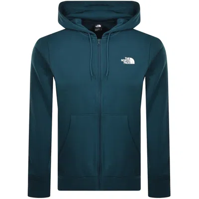 The North Face Simple Dome Zip Hoodie Blue