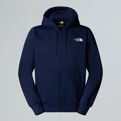The North Face Simple Dome Zip Hoodie In Multi
