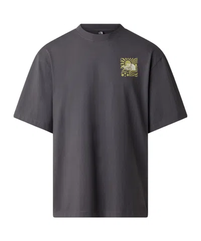 The North Face Simple Short-sleeved Shirt In Black