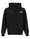 The North Face Hoodie With Adjustable Drawstring And Kangaroo Pocket In Black