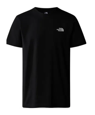 The North Face Mens Box Nse Celebration Short-sleeve Cotton-jersey T-shirt Tnf Black