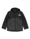 The North Face Kids Triclimate Jacket In Black