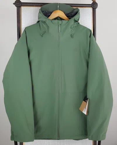 Pre-owned The North Face Size 2xl Jacket Mens $310 Camo Thermoball Triclimate 3 In 1 In Green