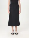 The North Face Dome Wind Skirt Elastic Waistband In Schwarz